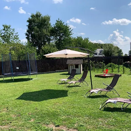 Family House Truskavets Modrjacsi