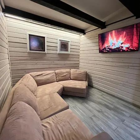 Family House Truskavets Modrjacsi