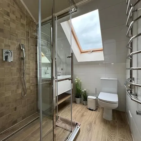 Family House Truskavets Modrjači